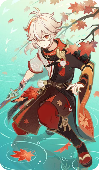 Kaedehara Kazuha