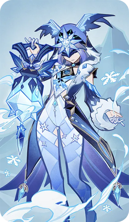 Fatui Cryo Cicin Mage