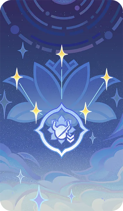 The Starry Skies Their Flowers Rain