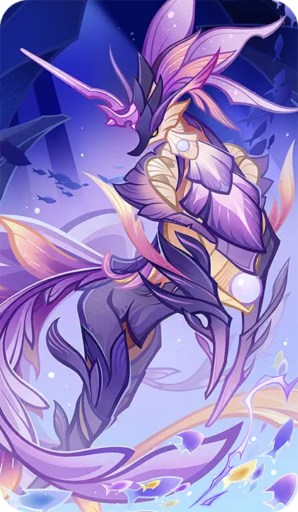 Millennial Pearl Seahorse