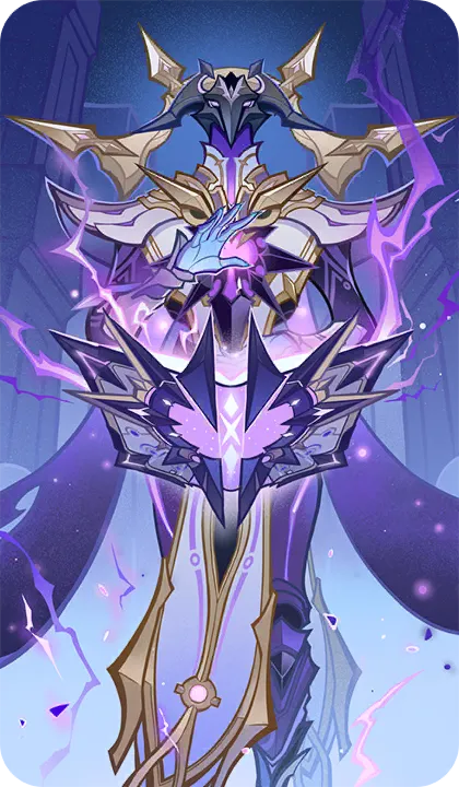 Abyss Lector: Violet Lightning