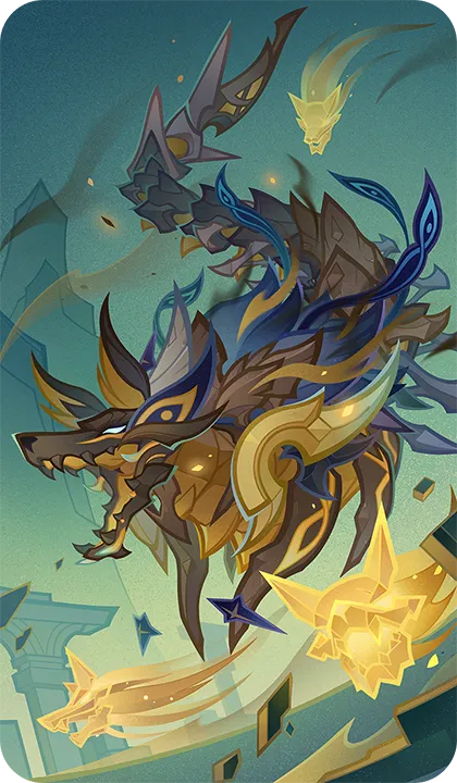 Golden Wolflord