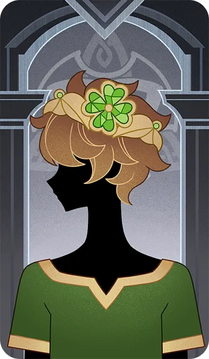 Lucky Dog's Silver Circlet