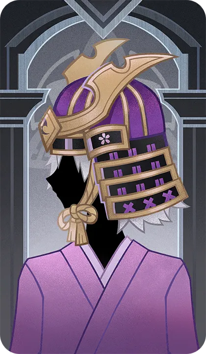 Ornate Kabuto