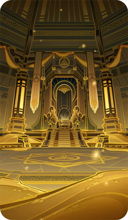 Golden House