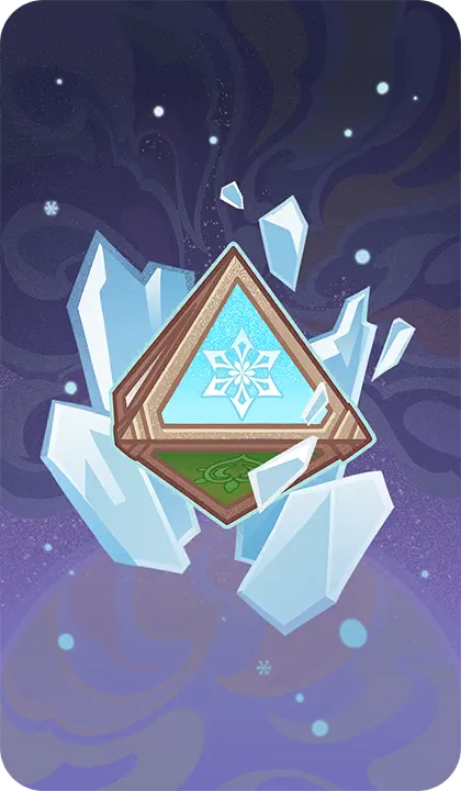 Elemental Resonance: Woven Ice