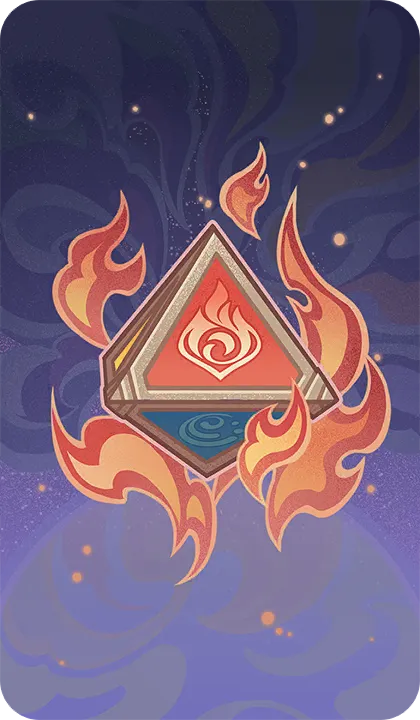 Elemental Resonance: Woven Flames