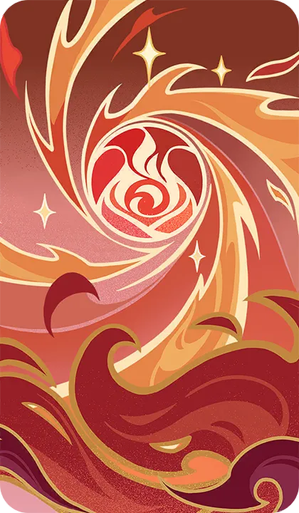 Elemental Resonance: Fervent Flames