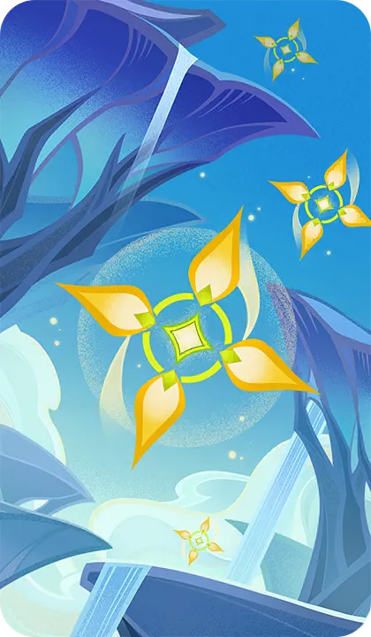 Flickering Four-Leaf Sigil
