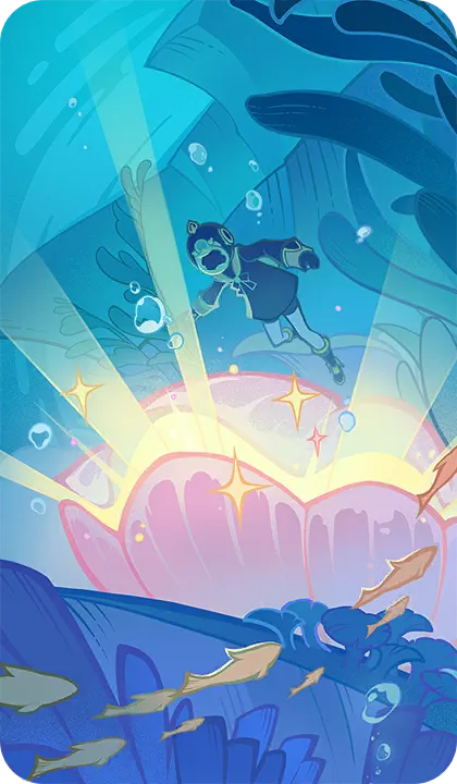 Underwater Treasure Hunt