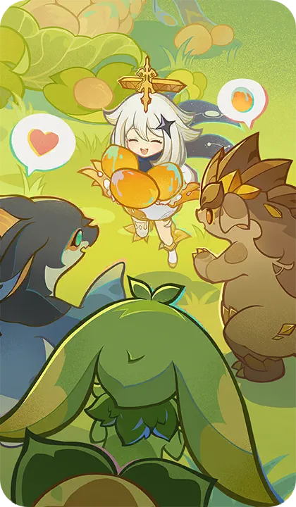 Saurian Dining Buddies