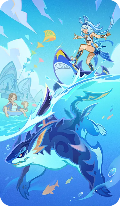 Ultimate Surfing Buddy!
