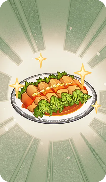 Minty Meat Rolls