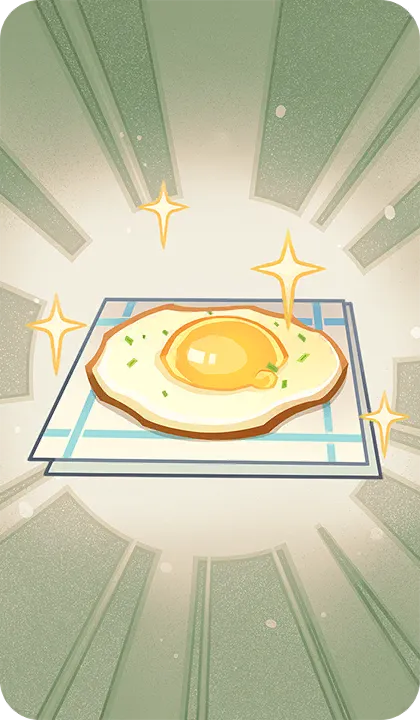 Teyvat Fried Egg